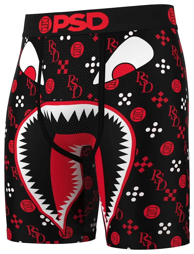 PSD Sous-vêtement rouge de luxe WF - Pour hommes
