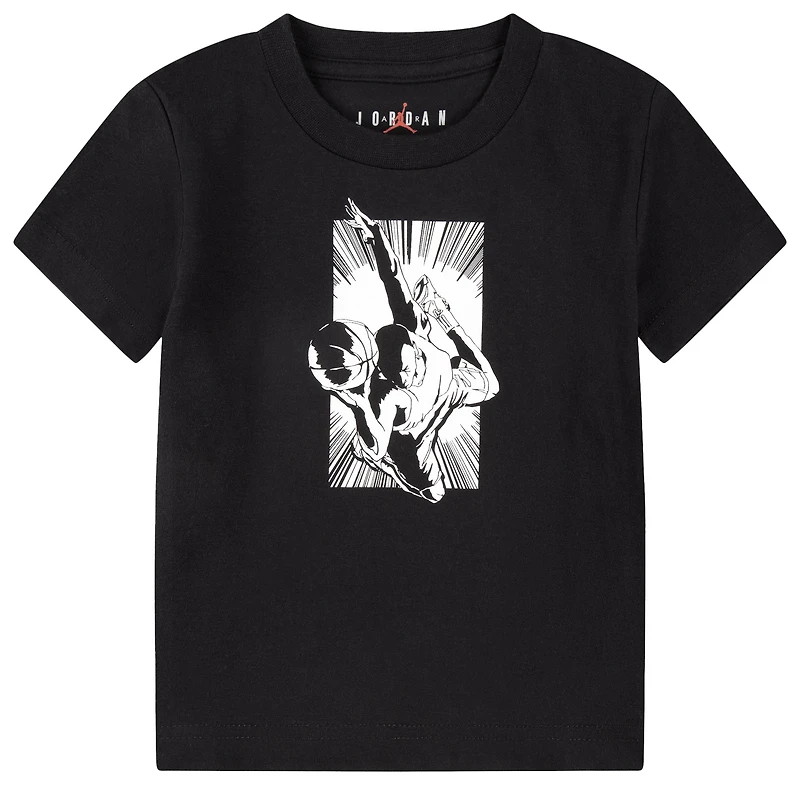 Jordan Burst Short Sleeve T-Shirt - Boys' Toddler