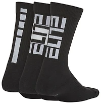 Nike 3 Pack Elite Crew Socks  - Boys' Grade School
