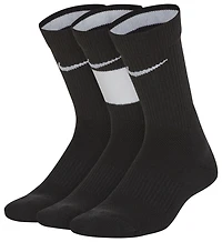 Nike 3 Pack Elite Crew Socks  - Boys' Grade School