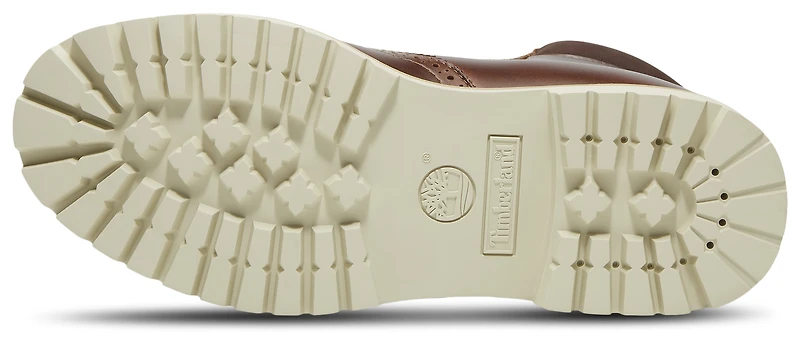Timberland 6 Inch Brogue Boots