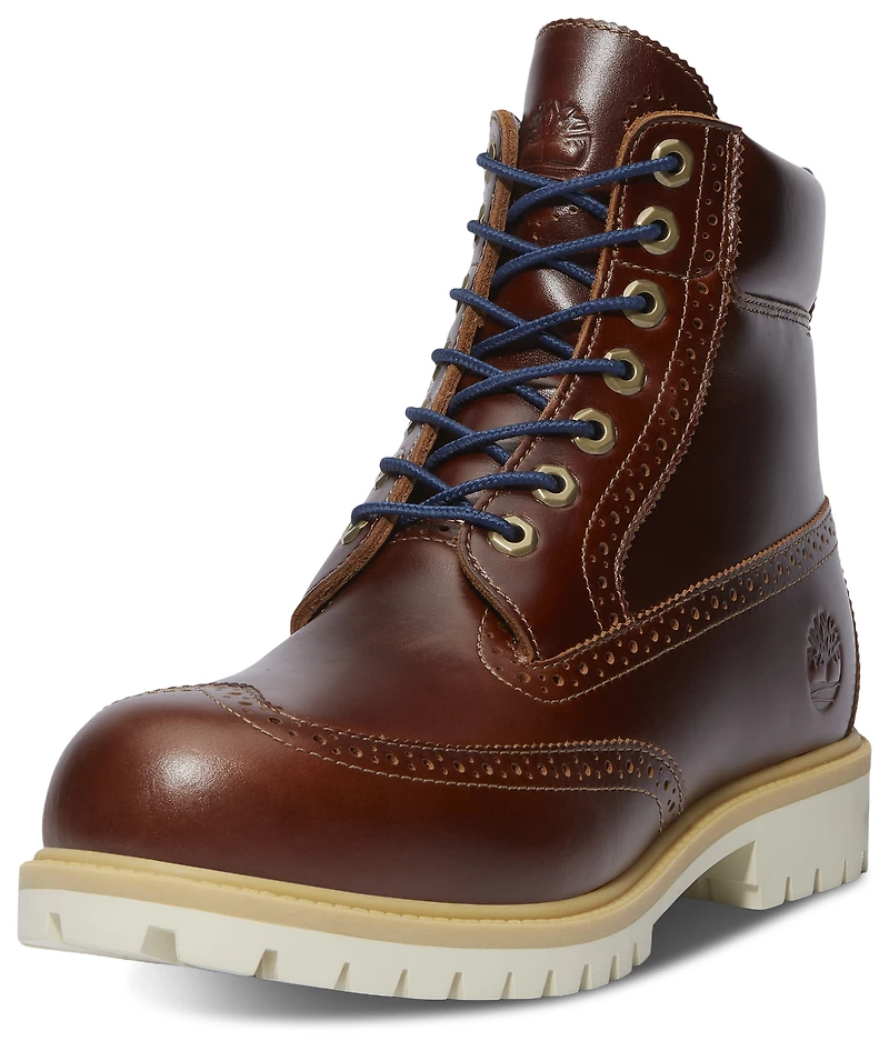 Timberland 6 Inch Brogue Boots
