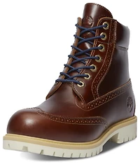 Timberland 6 Inch Brogue Boots