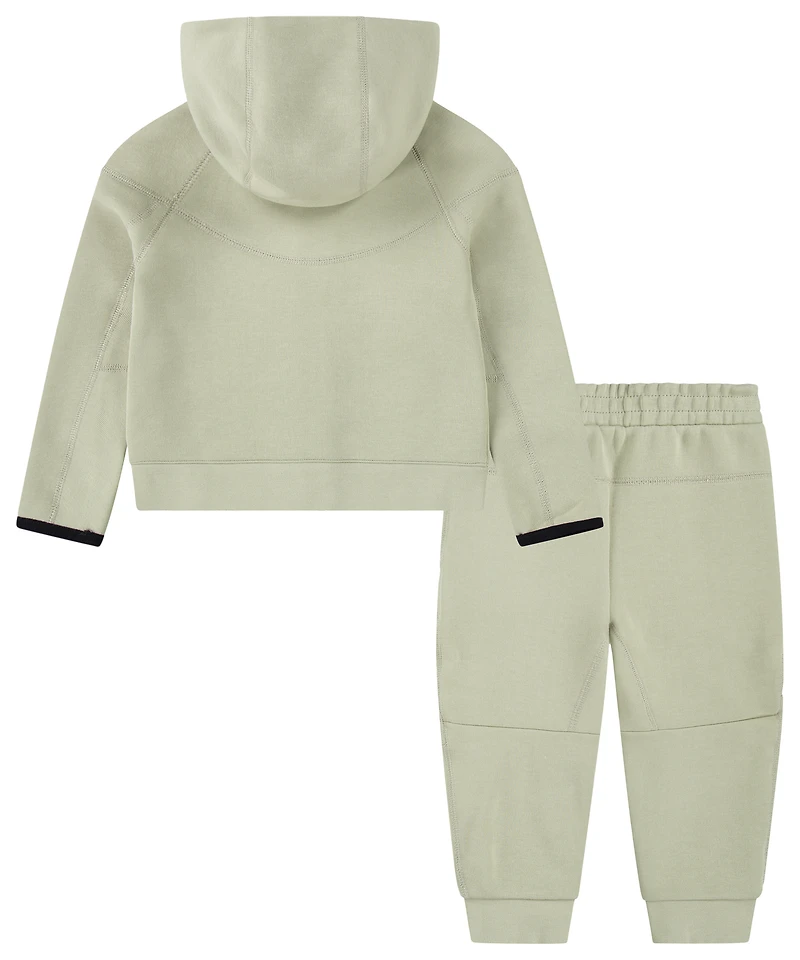 Nike Tech Fleece Hooded Full-Zip Set  - Boys' Toddler