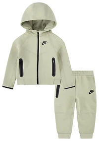 Nike Tech Fleece Hooded Full-Zip Set  - Boys' Toddler