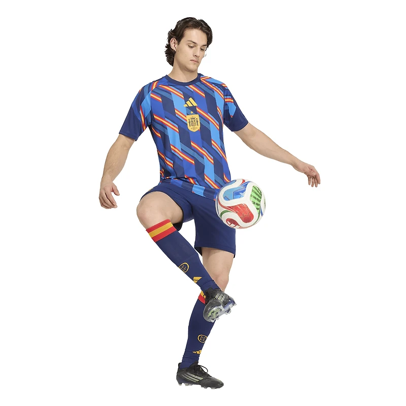 adidas Spain 26 Home Pre Match Jersey  - Men's
