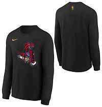 Nike Raptors Essential CE WDMK Long Sleeve T-Shirt  - Boys' Grade School