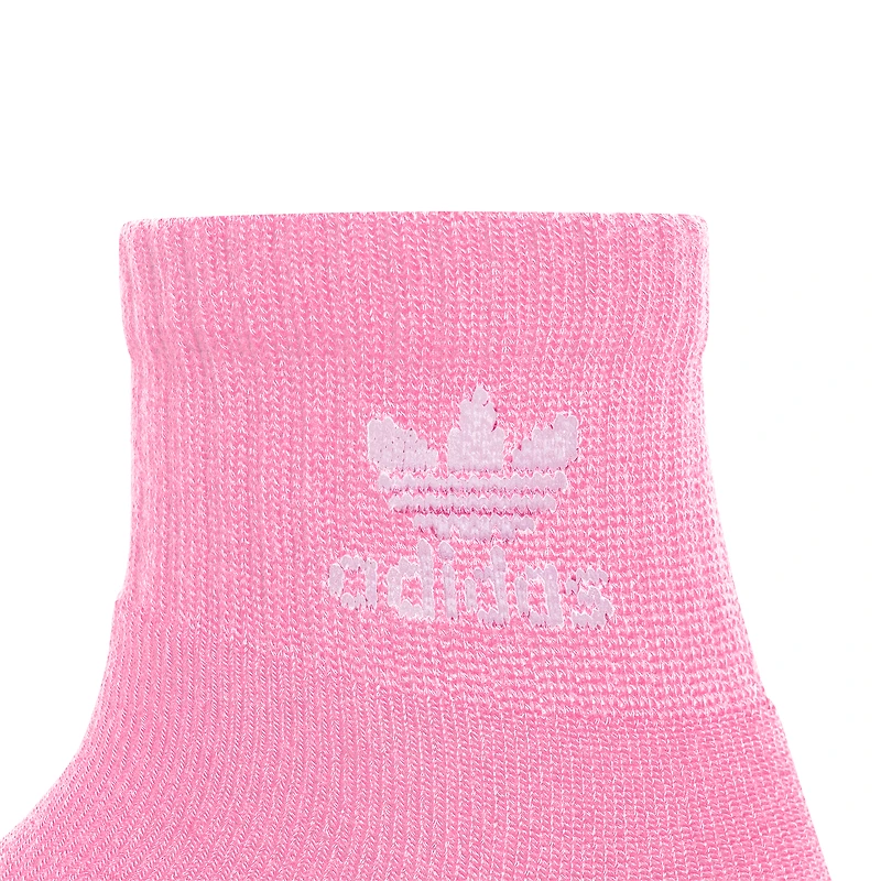 adidas Originals Trefoil Quarter Socks-6PK  - Boys' Grade School