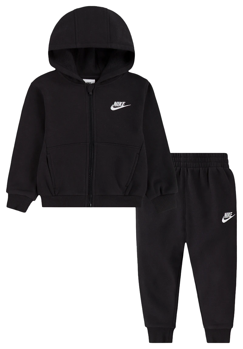 Nike NSW LBR Club Fleece Full-Zip Set - Boys' Toddler