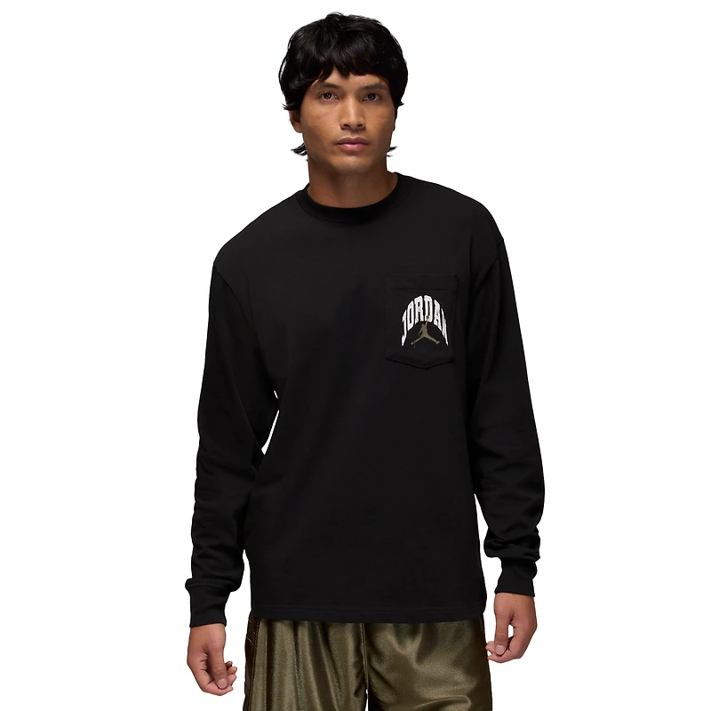 Jordan Brooklyn RLT Long Sleeve Pocket Crew - Men's