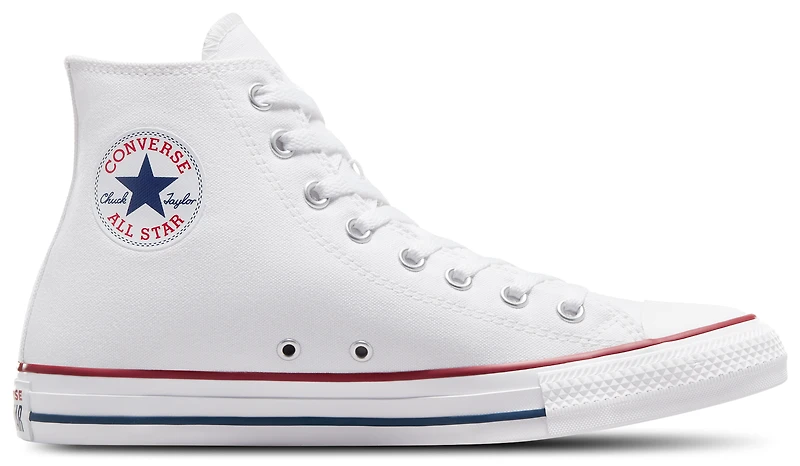 Converse Boys All Star High Top - Boys' Grade School Basketball Shoes Optical White/Navy