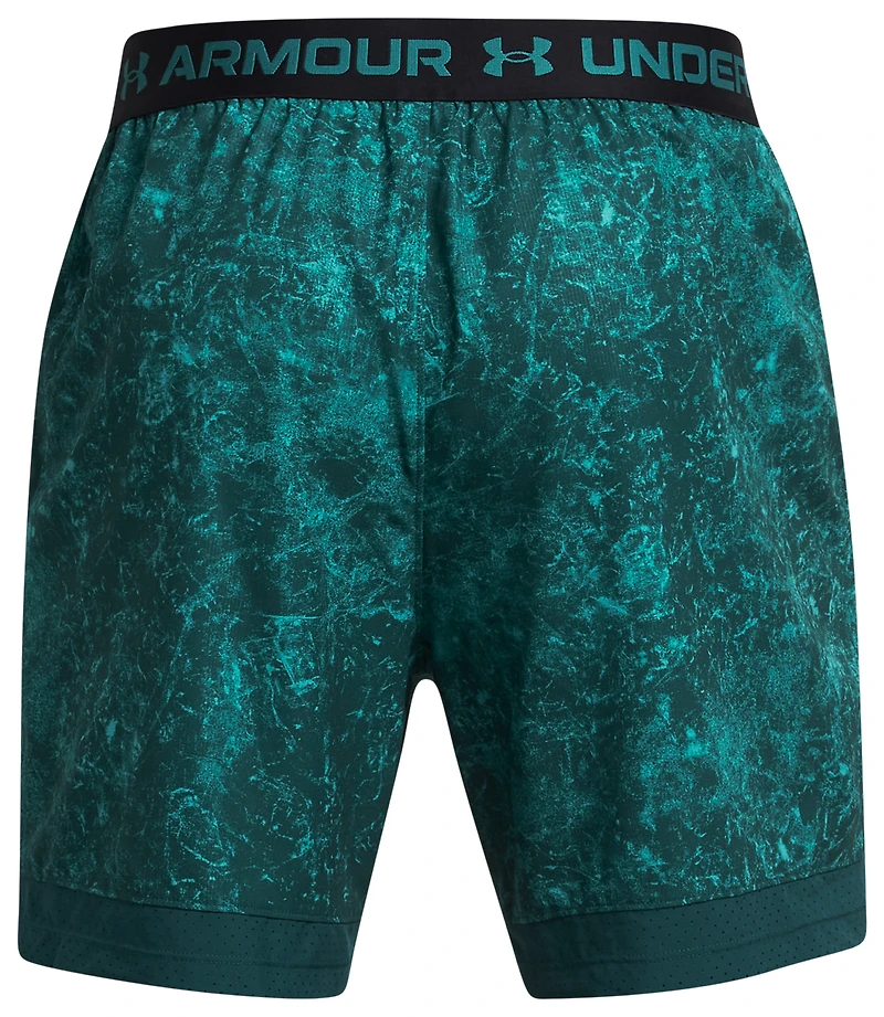 Under Armour Vanish Woven 6" Printed Shorts - Men's