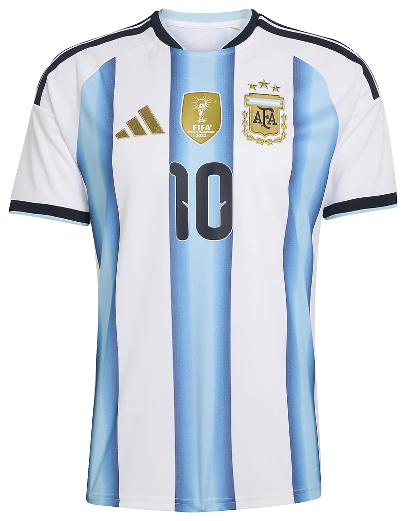 adidas Argentina 26 Home Replica Messi Jersey