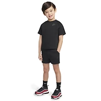 Nike Tech Fleece T-Shirt And Short Set - Boys' Toddler