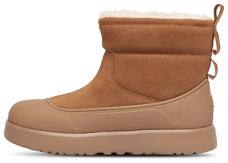 UGG Girls Classic Mini Mod - Girls' Grade School Shoes Chestnut