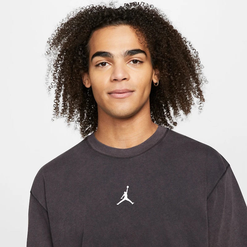 Jordan Dri-FIT Sport Short Sleeve Top  - Men's