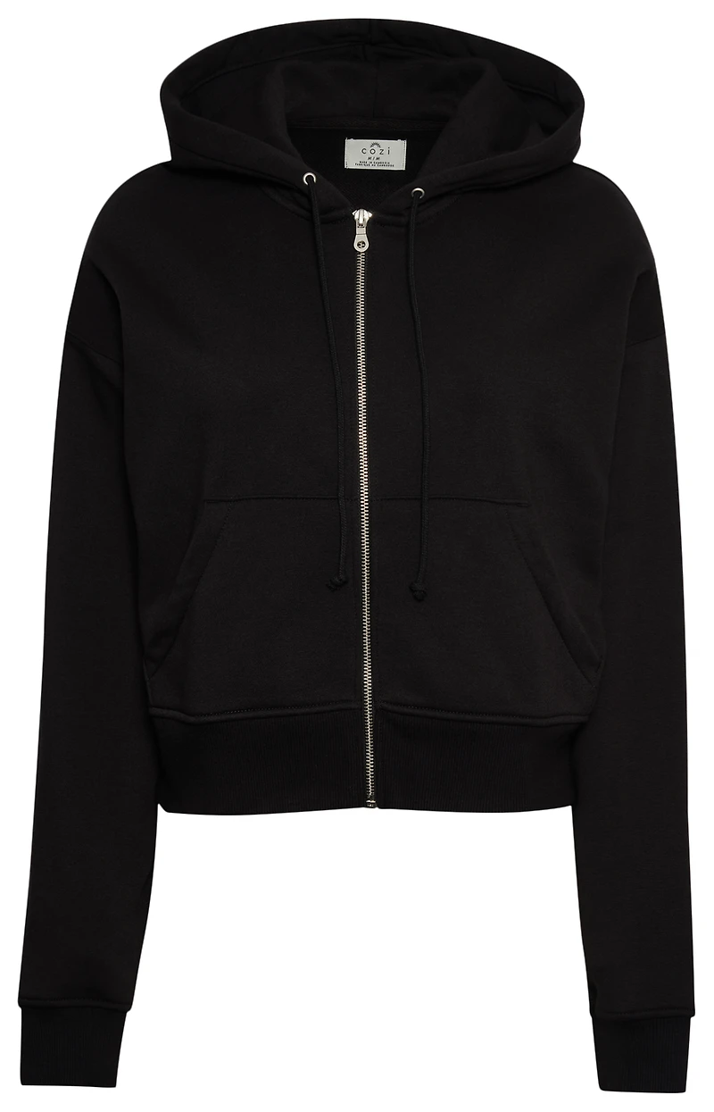 Cozi Pherin French Terry  Full-Zip Jacket - Women's