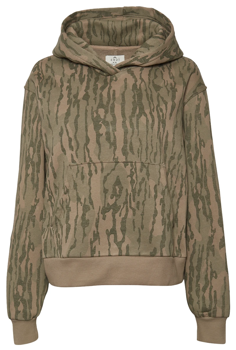 Cozi Chandail à capuchon Yabsia - Pour femmes