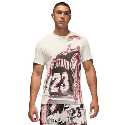 Jordan Dri-FIT Sport Graphic Short Sleeve Crew - Men's