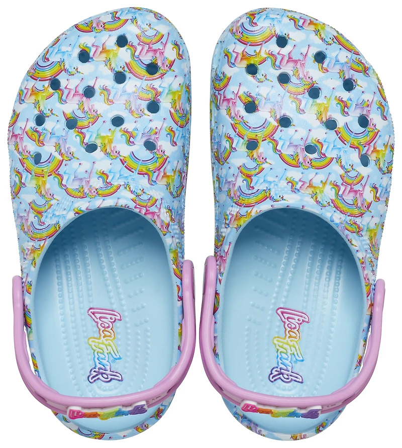 Crocs Lisa Frank Rainbow Classic Clogs