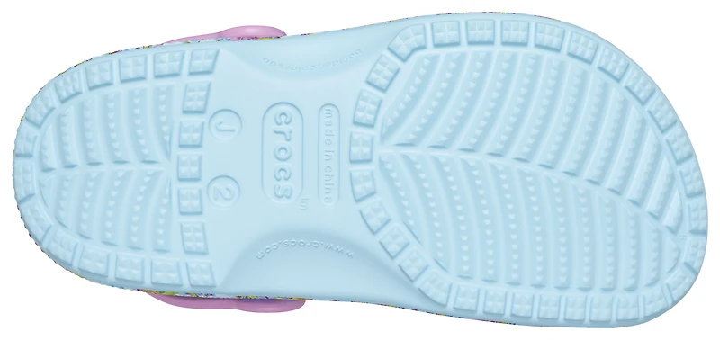 Crocs Lisa Frank Rainbow Classic Clogs