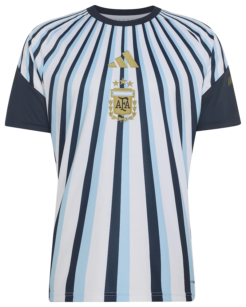 adidas Argentina 26 Home Pre Match Jersey  - Men's