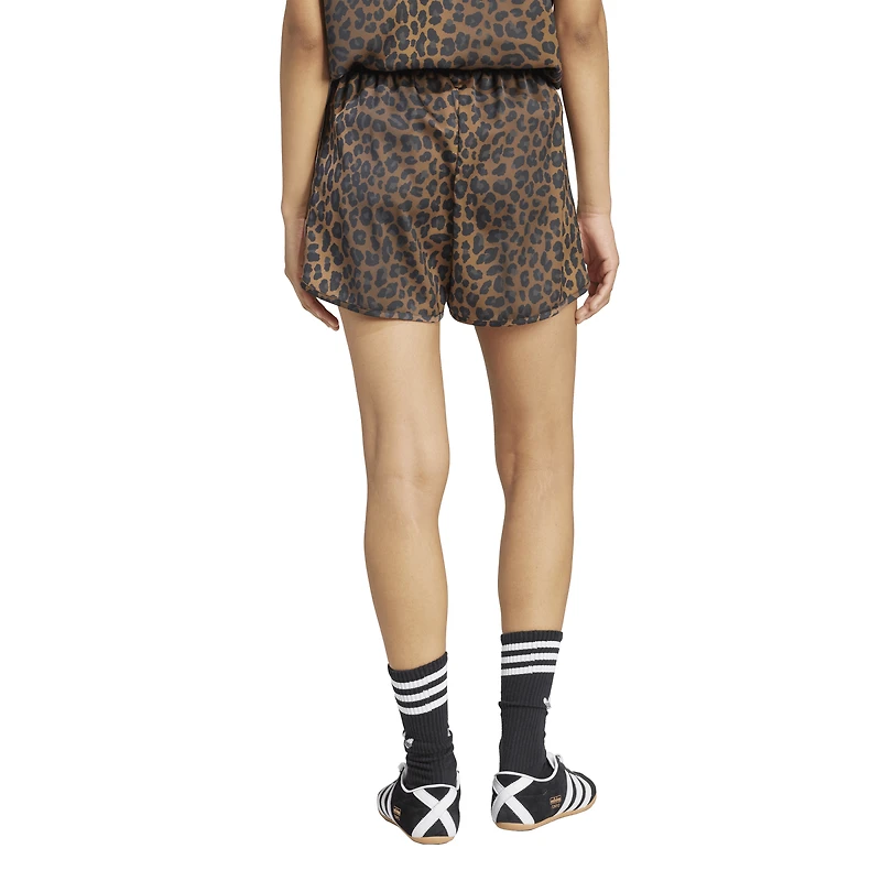 adidas Leopard Shorts  - Women's