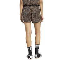 adidas Leopard Shorts  - Women's