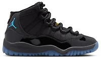Jordan Boys Retro 11 - Boys' Preschool Basketball Shoes Black/Gamma Blue/Black