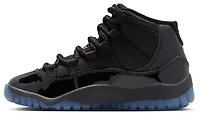 Jordan Boys Retro 11 - Boys' Preschool Basketball Shoes Black/Gamma Blue/Black