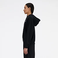 New Balance Sport Essentials Full-Zip Hoodie  - Women's