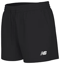 New Balance Essential Fleece Shorts  - Women's