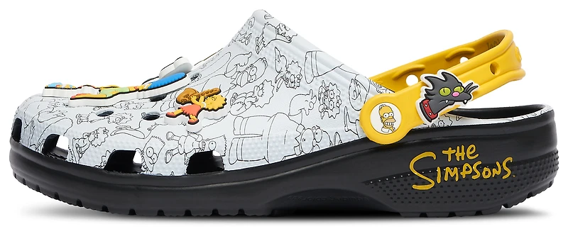 Crocs Classic Clogs The Simpsons