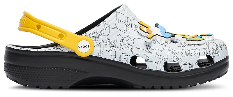 Crocs Classic Clogs The Simpsons