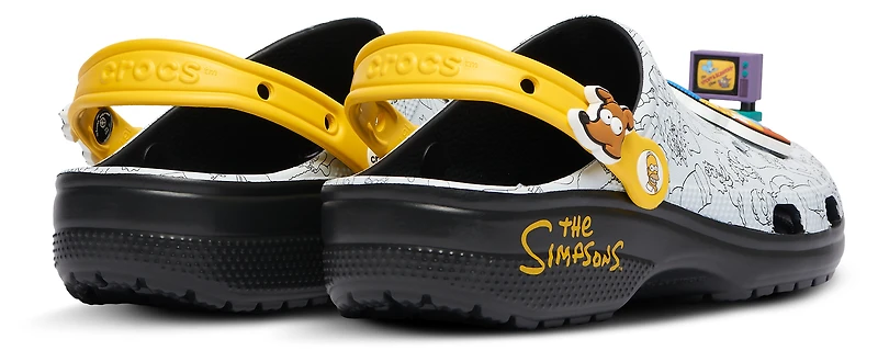 Crocs Classic Clogs The Simpsons