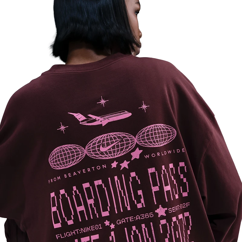 Nike T-shirt à manches longues de voyage - Pour femmes