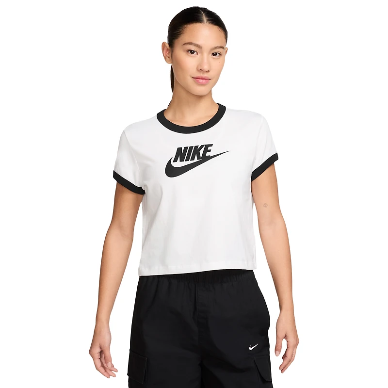 Nike NSW Vintage Ringer T-Shirt  - Women's
