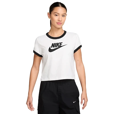 Nike NSW Vintage Ringer T-Shirt  - Women's