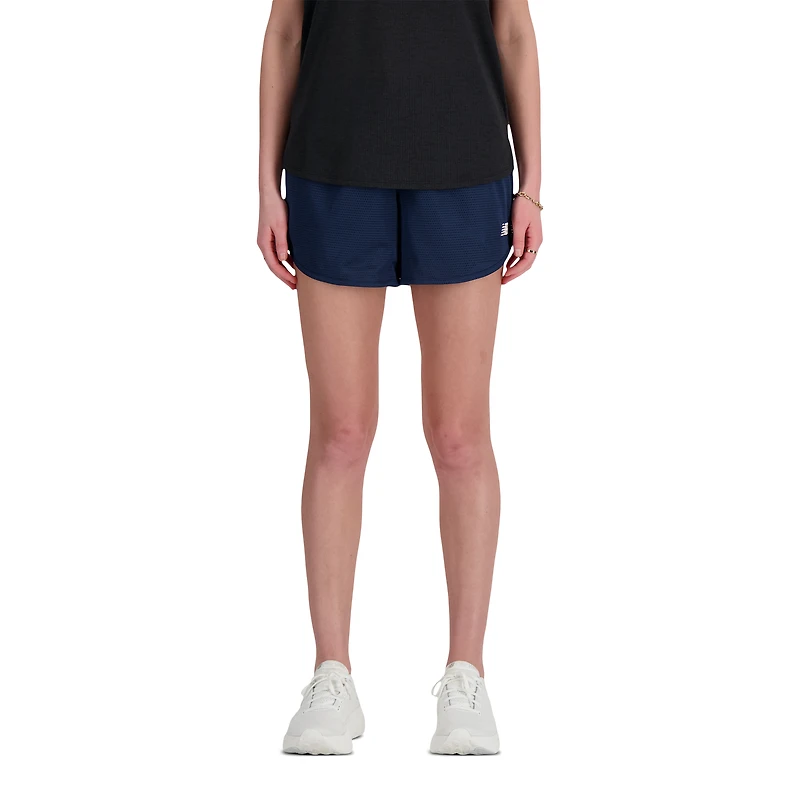 New Balance Athletics Mesh Shorts 3"  - Women's