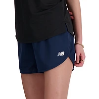 New Balance Athletics Mesh Shorts 3"  - Women's