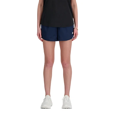 New Balance Athletics Mesh Shorts 3"  - Women's