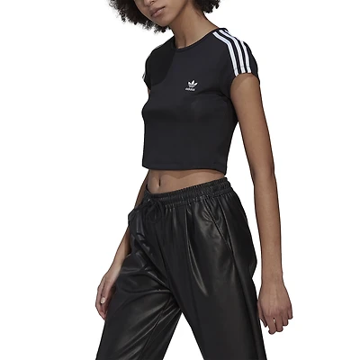adidas Originals Crop Tee  - Women's