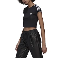 adidas Originals Crop Tee  - Women's