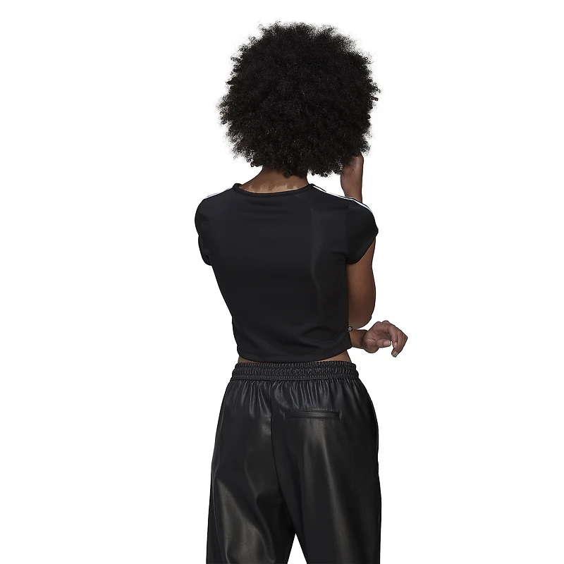 adidas Originals Crop Tee  - Women's