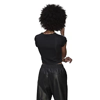 adidas Originals Crop Tee  - Women's
