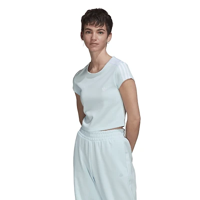 adidas Originals Crop Tee  - Women's