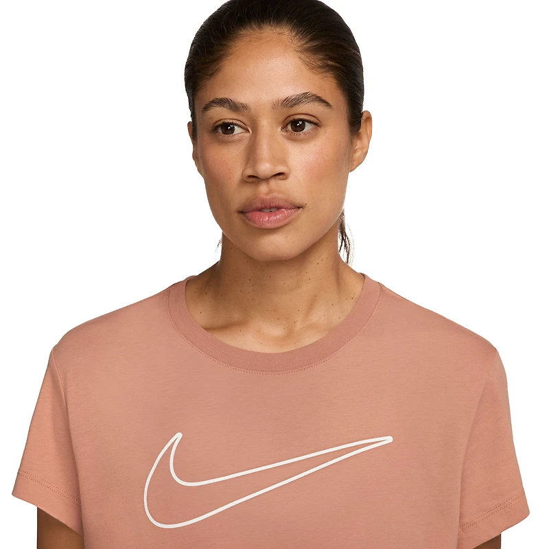 Nike NSW Club Swoosh T-Shirt  - Women's