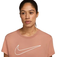 Nike NSW Club Swoosh T-Shirt  - Women's