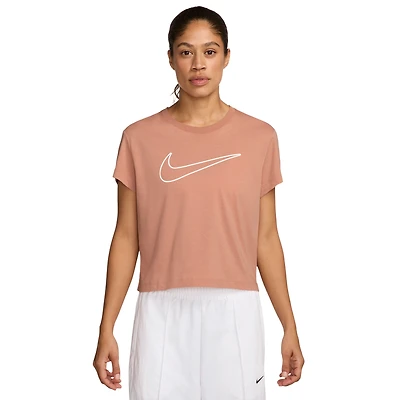 Nike T-shirt Swoosh de club NSW - Pour femmes