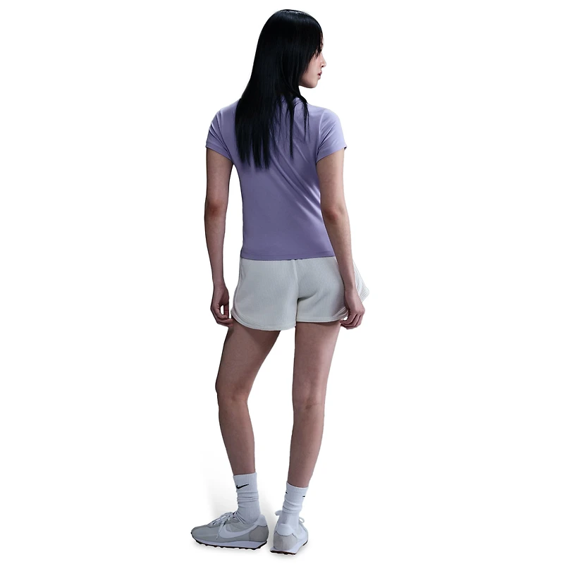 Nike Chill Knit Crop T-Shirt  - Women's